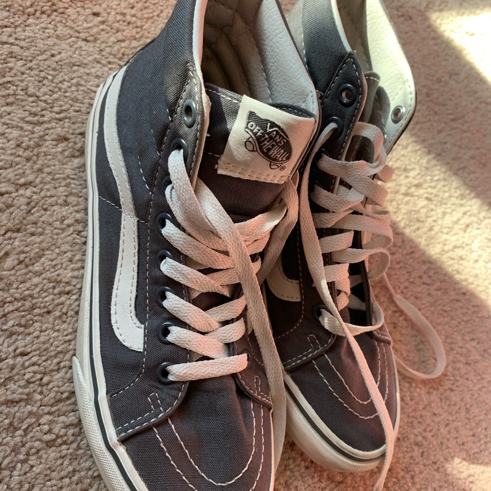 Vans: Sk8-Hi Frost Gray Unisex